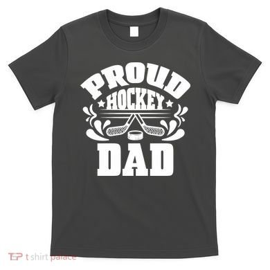 Proud Hockey Dad T-Shirt