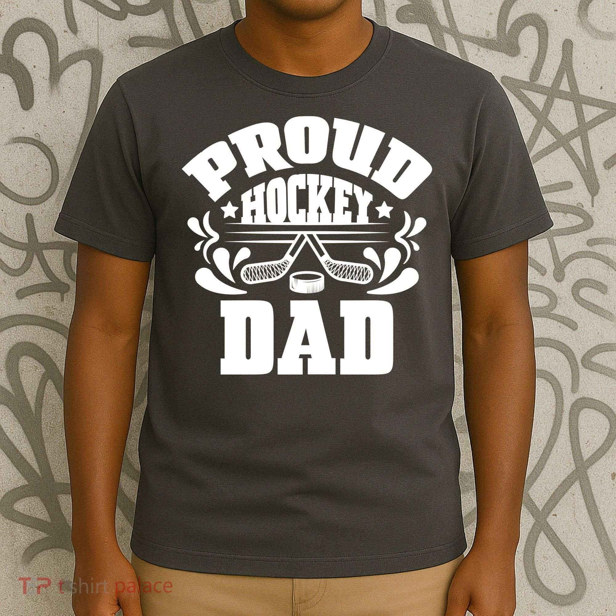 Proud Hockey Dad T-Shirt
