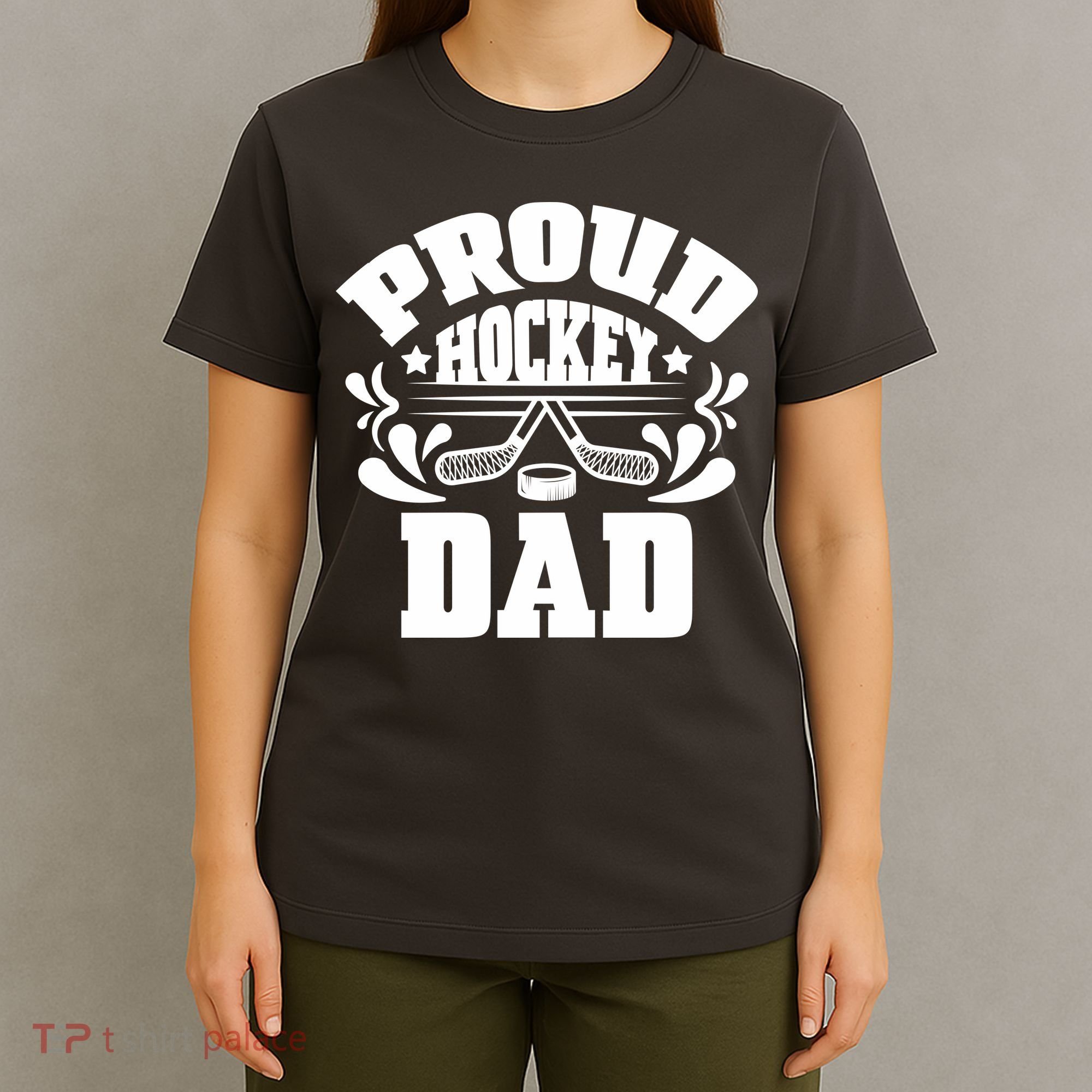 Proud Hockey Dad T-Shirt