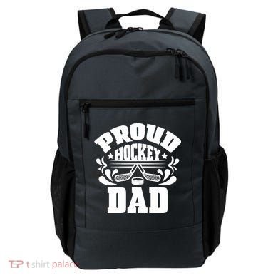 Proud Hockey Dad Backpack