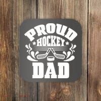 Proud Hockey Dad Coaster thumb 0