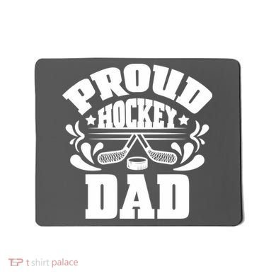 Proud Hockey Dad Mousepad