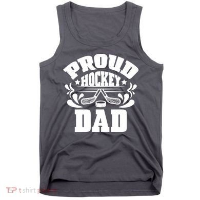 Proud Hockey Dad Tank Top
