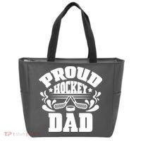 Proud Hockey Dad Tote Bag thumb 0