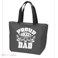 Proud Hockey Dad Tote Bag thumb 3