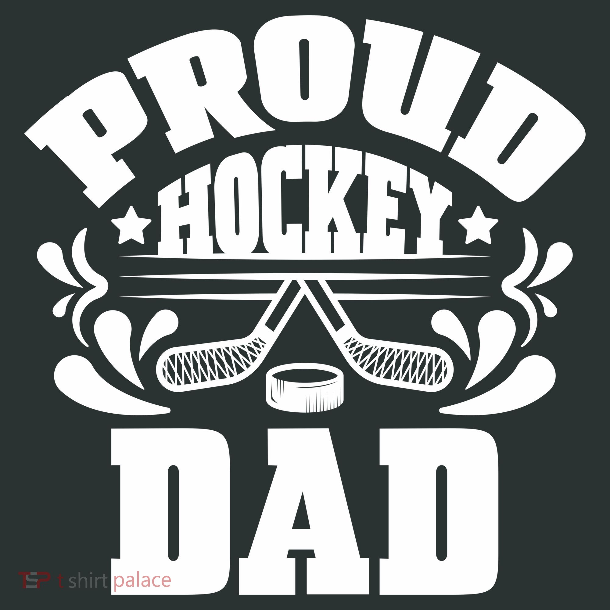 Proud Hockey Dad Tote Bag