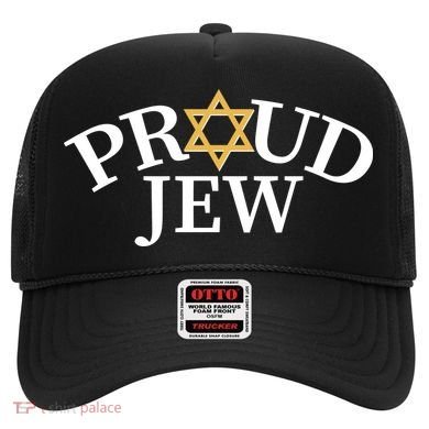 Proud Jew Jewish Star Logo Hat