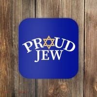 Proud Jew Jewish Star Logo Coaster thumb 0