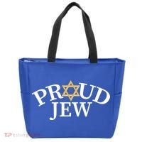 Proud Jew Jewish Star Logo Tote Bag thumb 0
