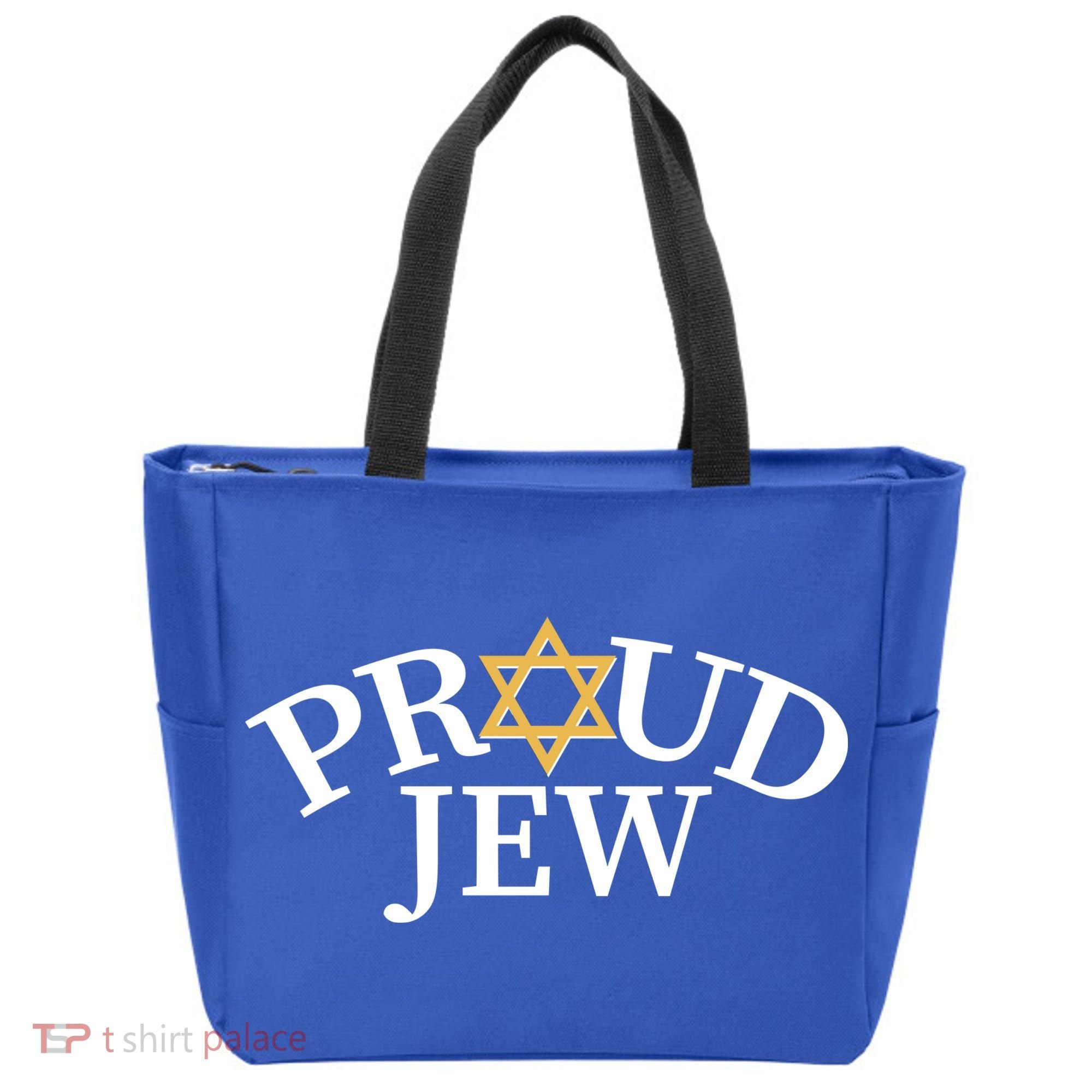 Proud Jew Jewish Star Logo Tote Bag