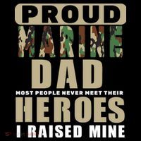 Proud Marine Dad Button thumb 1
