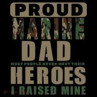 Proud Marine Dad Coffee Mug thumb 5