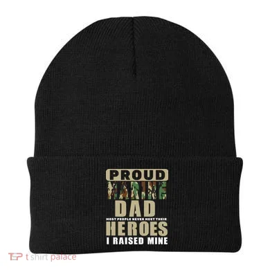 Proud Marine Dad Beanie
