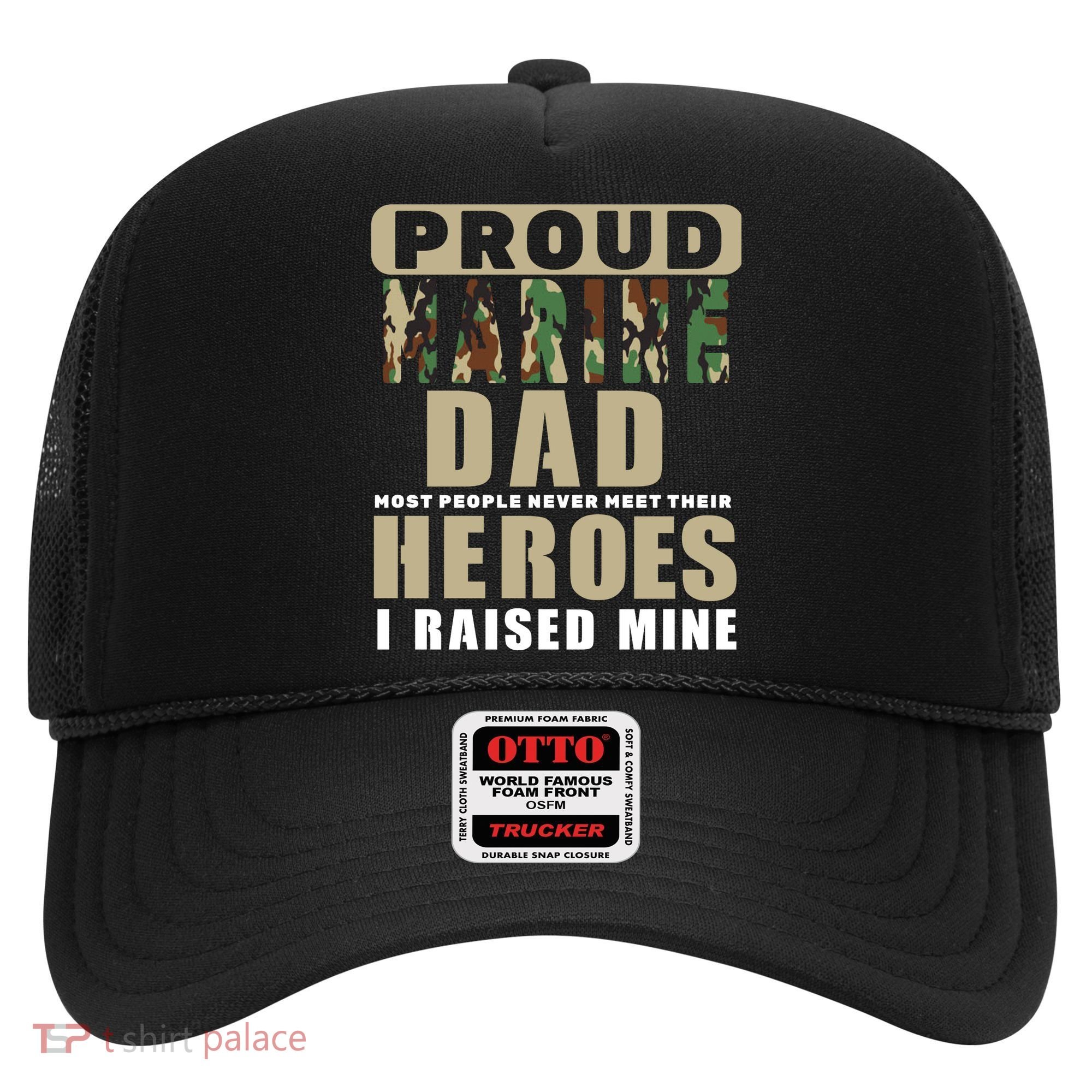Proud Marine Dad Hat