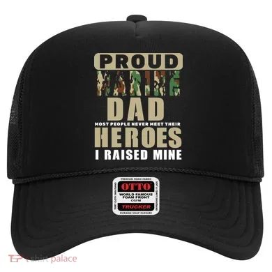 Proud Marine Dad Hat