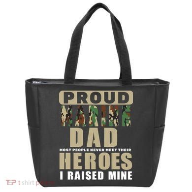 Proud Marine Dad Tote Bag