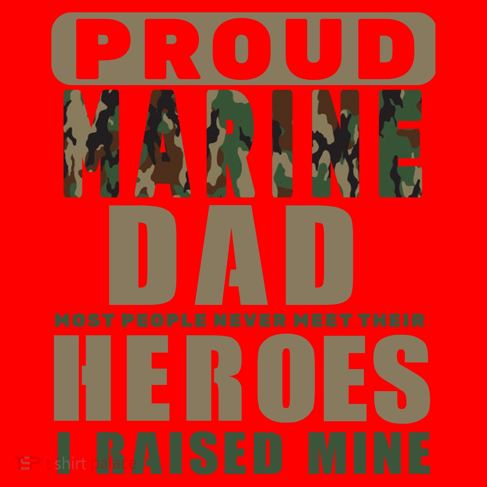 Proud Marine Dad Santa Hat