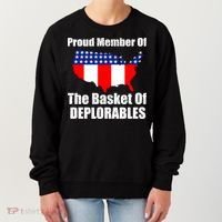 Proud Member Of The Basket Of Deplorables Women's Sweatshirt thumb 0