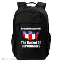 Proud Member Of The Basket Of Deplorables Backpack thumb 0