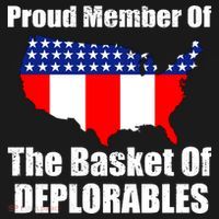 Proud Member Of The Basket Of Deplorables Backpack thumb 2
