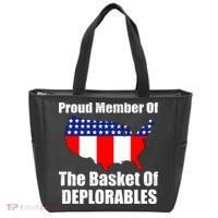 Proud Member Of The Basket Of Deplorables Tote Bag thumb 0