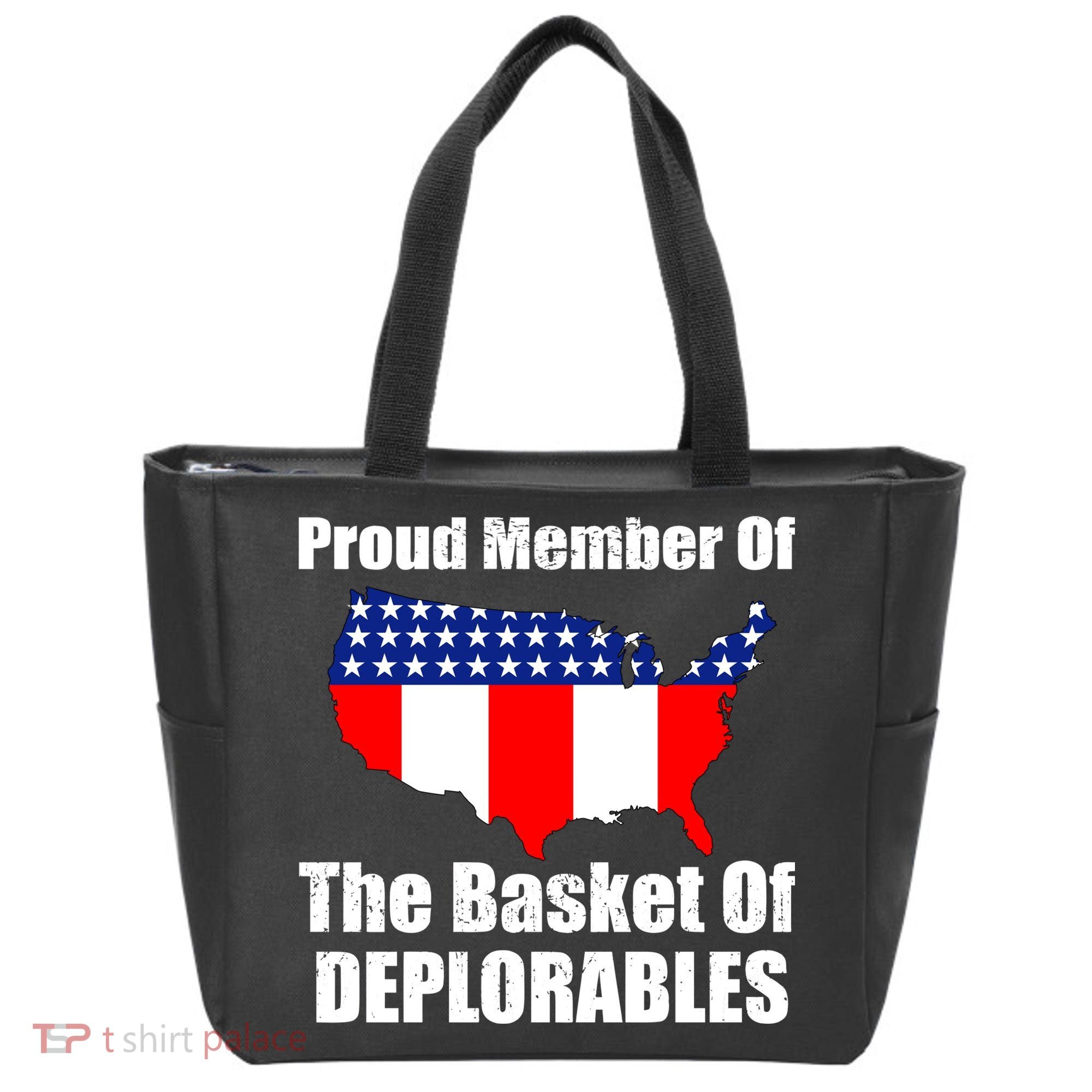 Proud Member Of The Basket Of Deplorables Tote Bag