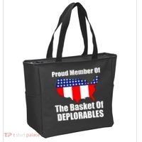 Proud Member Of The Basket Of Deplorables Tote Bag thumb 2