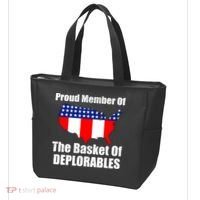 Proud Member Of The Basket Of Deplorables Tote Bag thumb 3