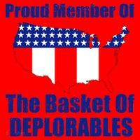 Proud Member Of The Basket Of Deplorables Santa Hat thumb 1