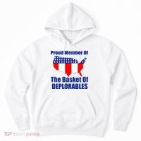 Proud Member Of The Basket Of Deplorables Hoodie thumb 0