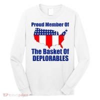 Proud Member Of The Basket Of Deplorables Long Sleeve Shirt thumb 0
