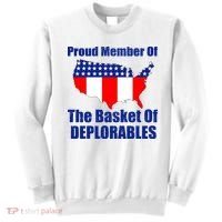 Proud Member Of The Basket Of Deplorables Sweatshirt thumb 0