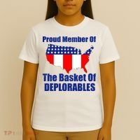 Proud Member Of The Basket Of Deplorables T-Shirt thumb 4