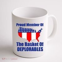 Proud Member Of The Basket Of Deplorables Coffee Mug thumb 1