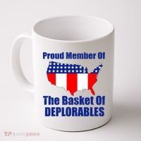 Proud Member Of The Basket Of Deplorables Coffee Mug thumb 0