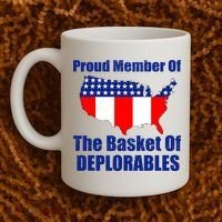 Proud Member Of The Basket Of Deplorables Coffee Mug thumb 2