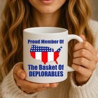 Proud Member Of The Basket Of Deplorables Coffee Mug thumb 3