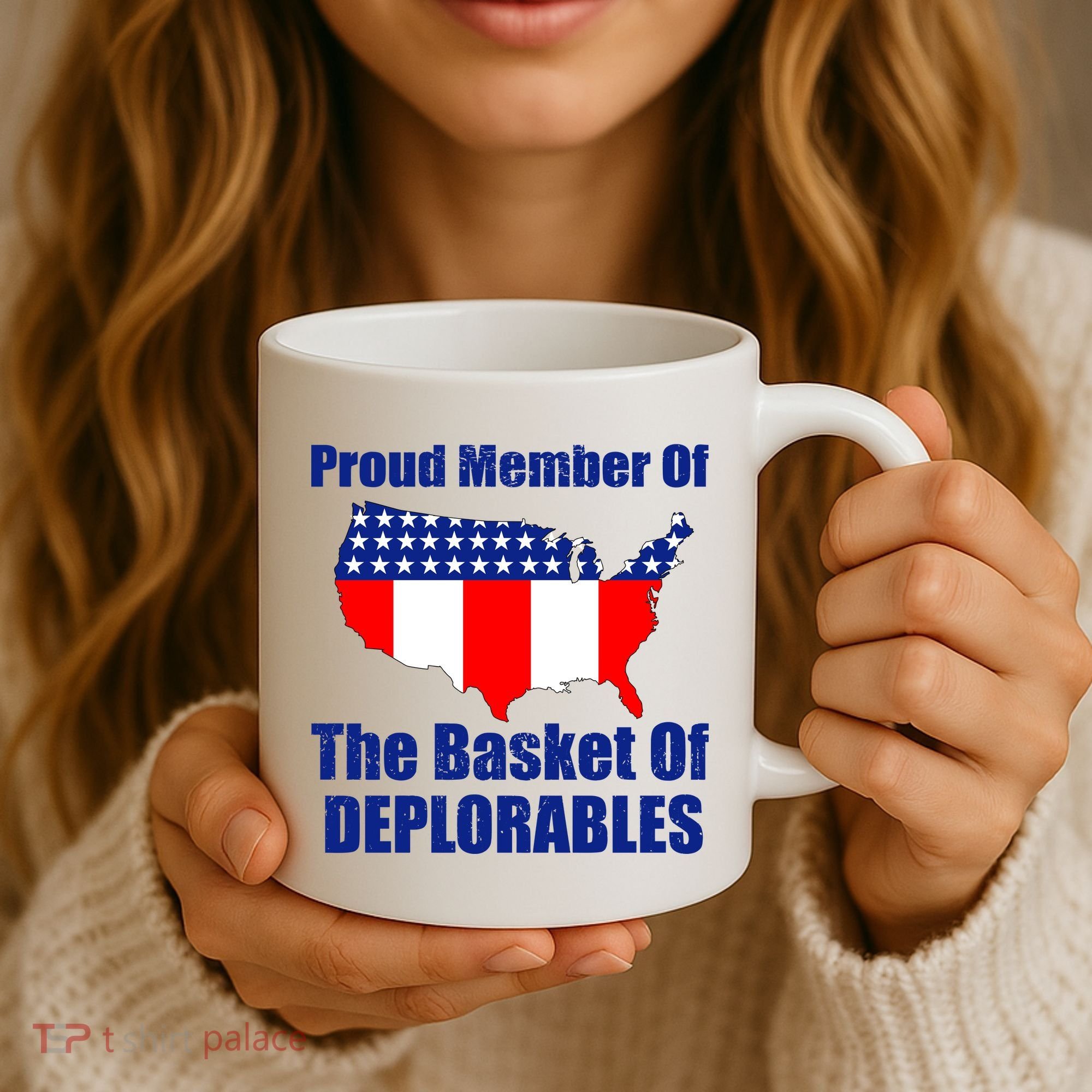 Proud Member Of The Basket Of Deplorables Coffee Mug