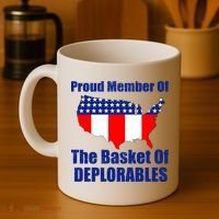 Proud Member Of The Basket Of Deplorables Coffee Mug thumb 4