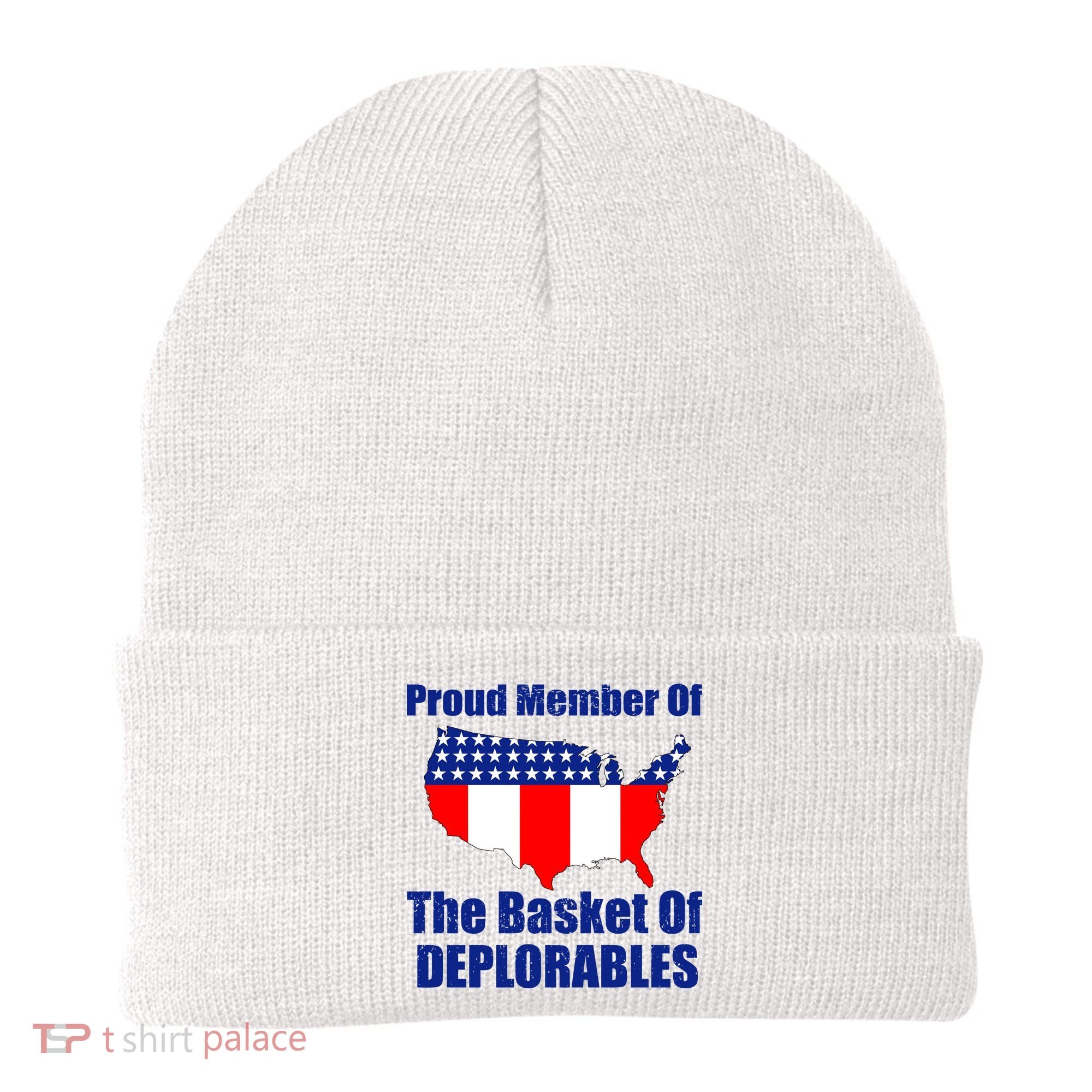 Proud Member Of The Basket Of Deplorables Beanie