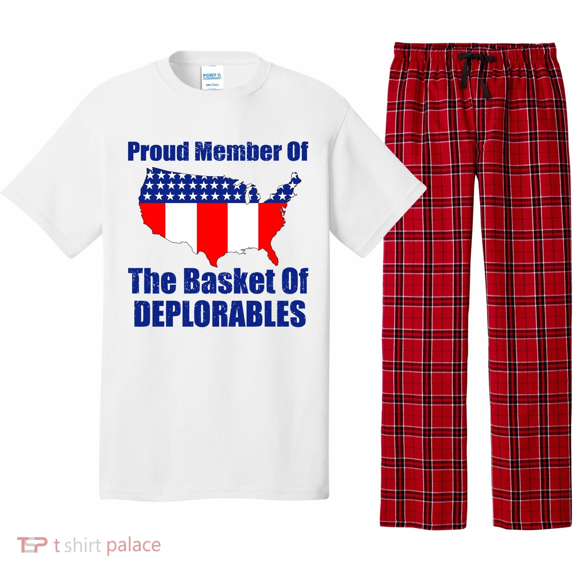 Proud Member Of The Basket Of Deplorables Pajama Set