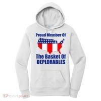 Proud Member Of The Basket Of Deplorables Women's Hoodie thumb 0