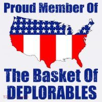 Proud Member Of The Basket Of Deplorables Women's Hoodie thumb 2