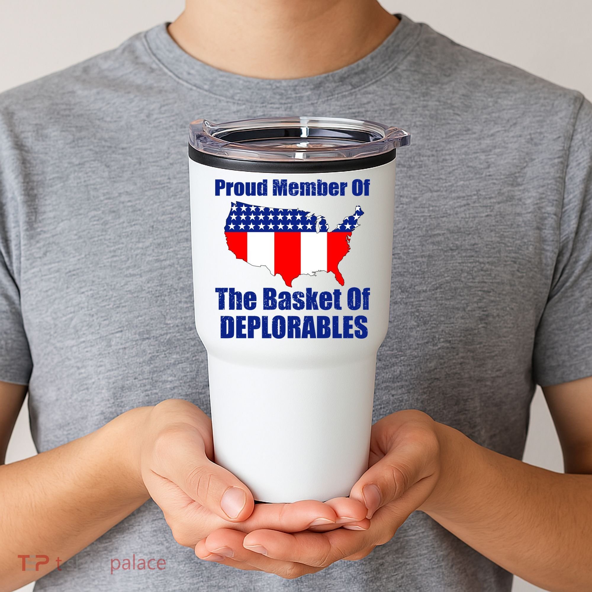 Proud Member Of The Basket Of Deplorables Tumbler
