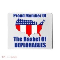 Proud Member Of The Basket Of Deplorables Mousepad thumb 0