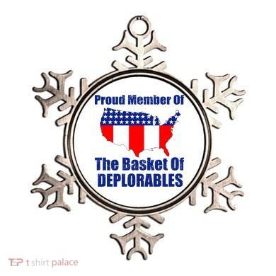 Proud Member Of The Basket Of Deplorables Ornament