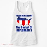 Proud Member Of The Basket Of Deplorables Women's Tank Top thumb 0
