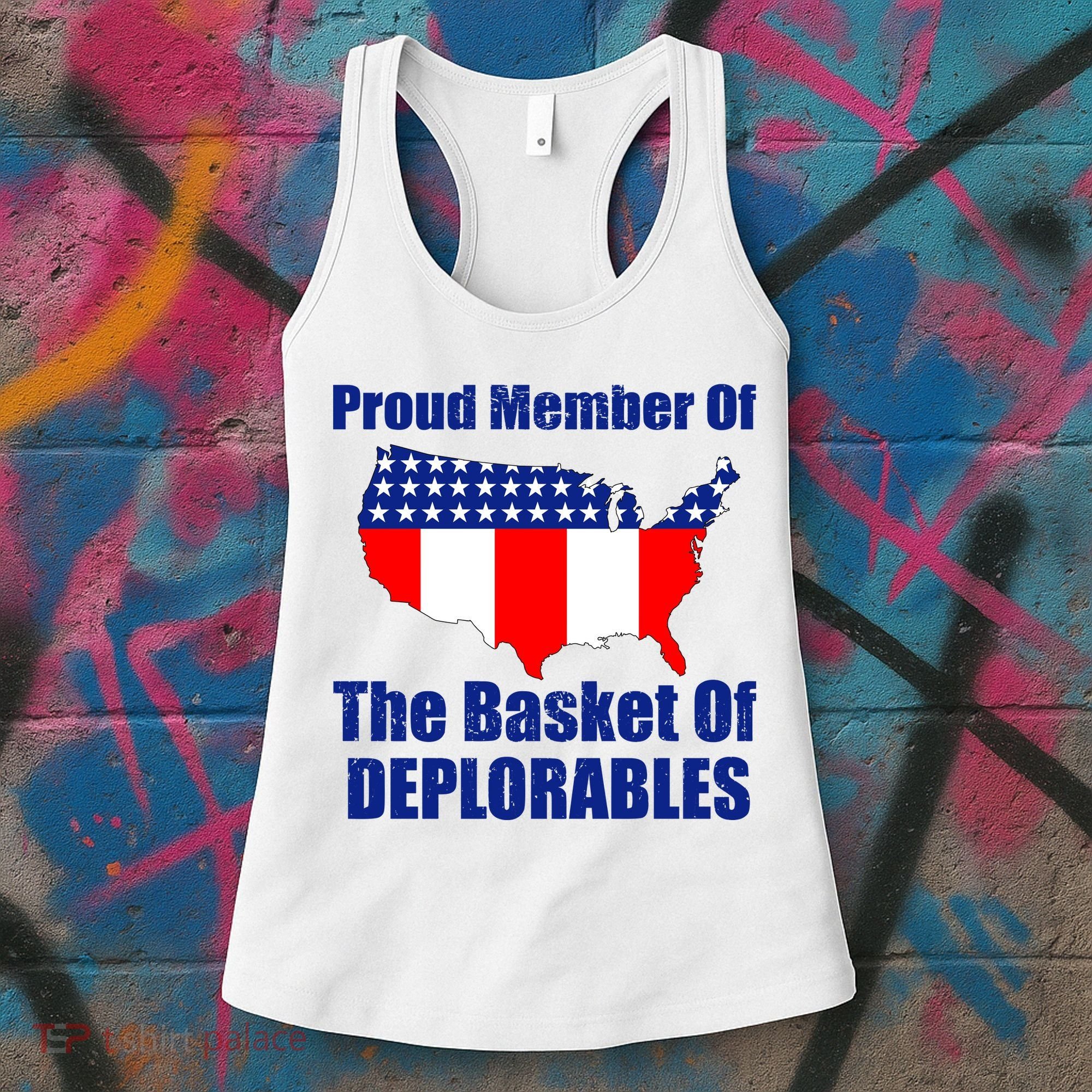 Proud Member Of The Basket Of Deplorables Women's Tank Top