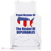 Proud Member Of The Basket Of Deplorables Tank Top thumb 0