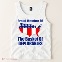 Proud Member Of The Basket Of Deplorables Tank Top thumb 2